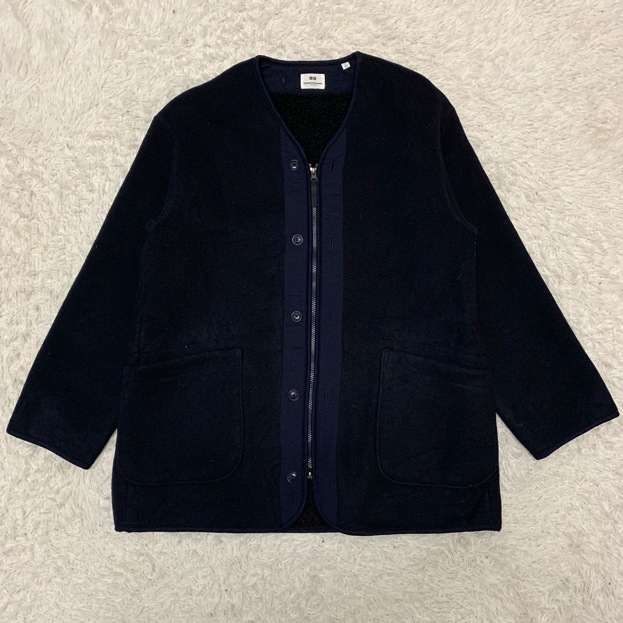 Engineered Garments Uniqlo x engineered garments zipper jacket Size US L / EU 52-54 / 3 - 11 Thumbnail