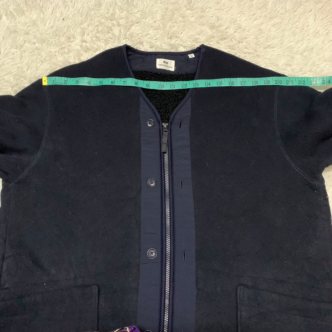 Engineered Garments Uniqlo x engineered garments zipper jacket Size US L / EU 52-54 / 3 - 7 Thumbnail