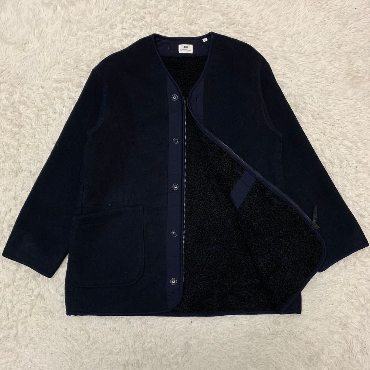 Uniqlo x engineered garments zipper jacket