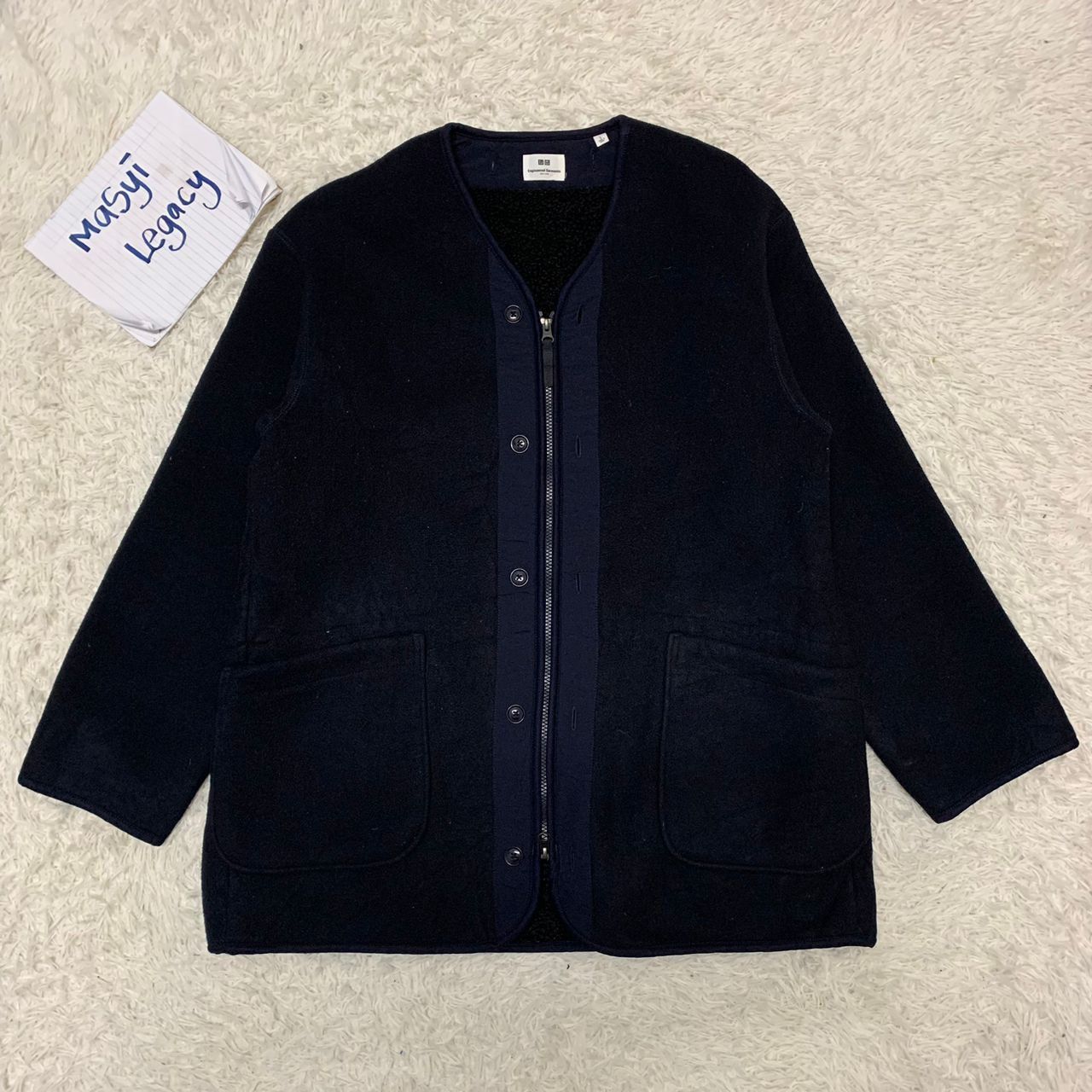 Engineered Garments Uniqlo x engineered garments zipper jacket Size US L / EU 52-54 / 3 - 1 Thumbnail