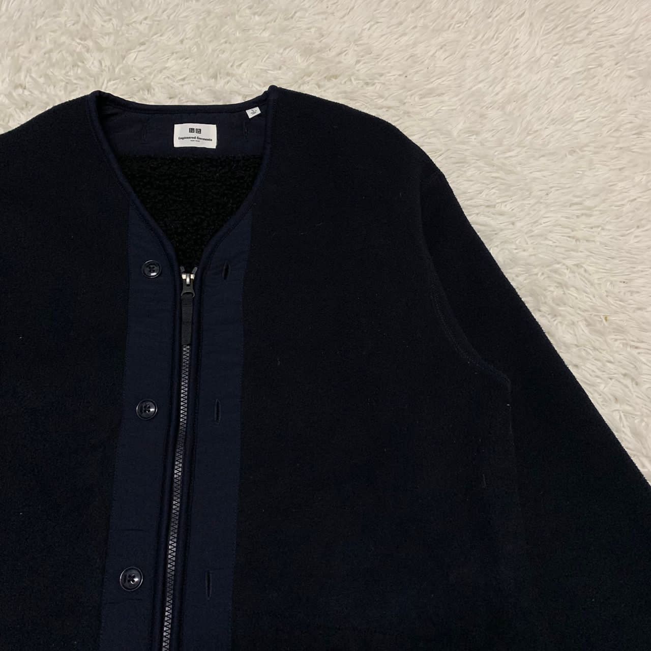 Engineered Garments Uniqlo x engineered garments zipper jacket Size US L / EU 52-54 / 3 - 4 Thumbnail