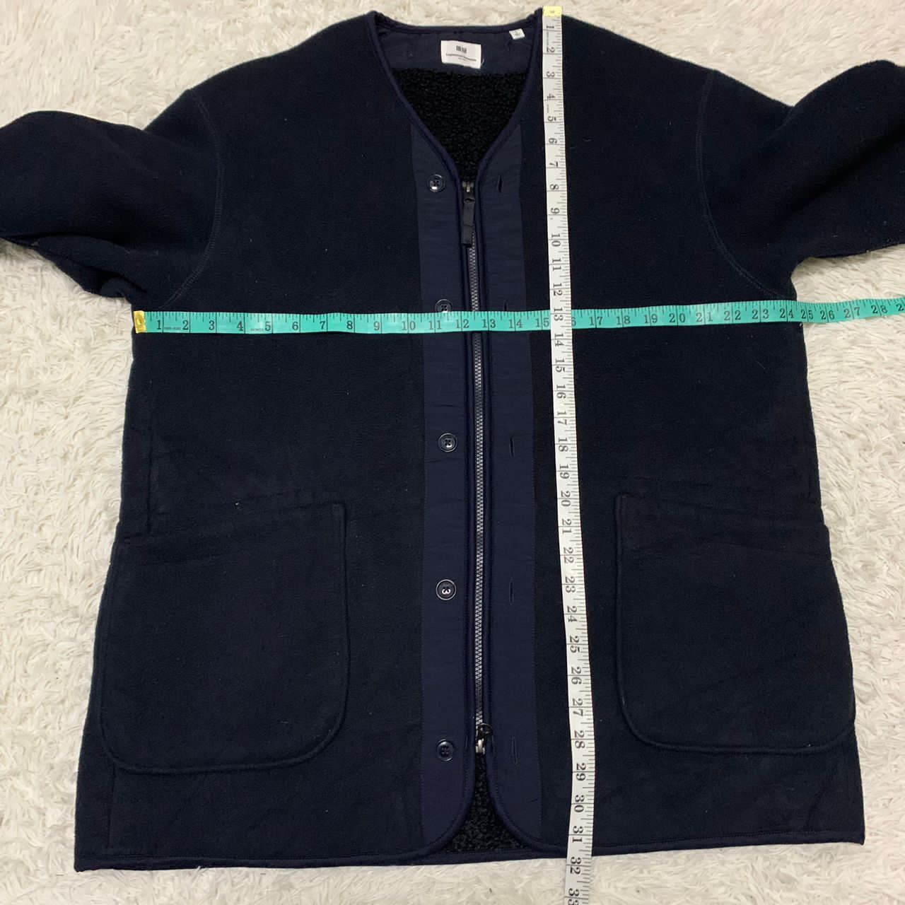 Engineered Garments Uniqlo x engineered garments zipper jacket Size US L / EU 52-54 / 3 - 6 Thumbnail