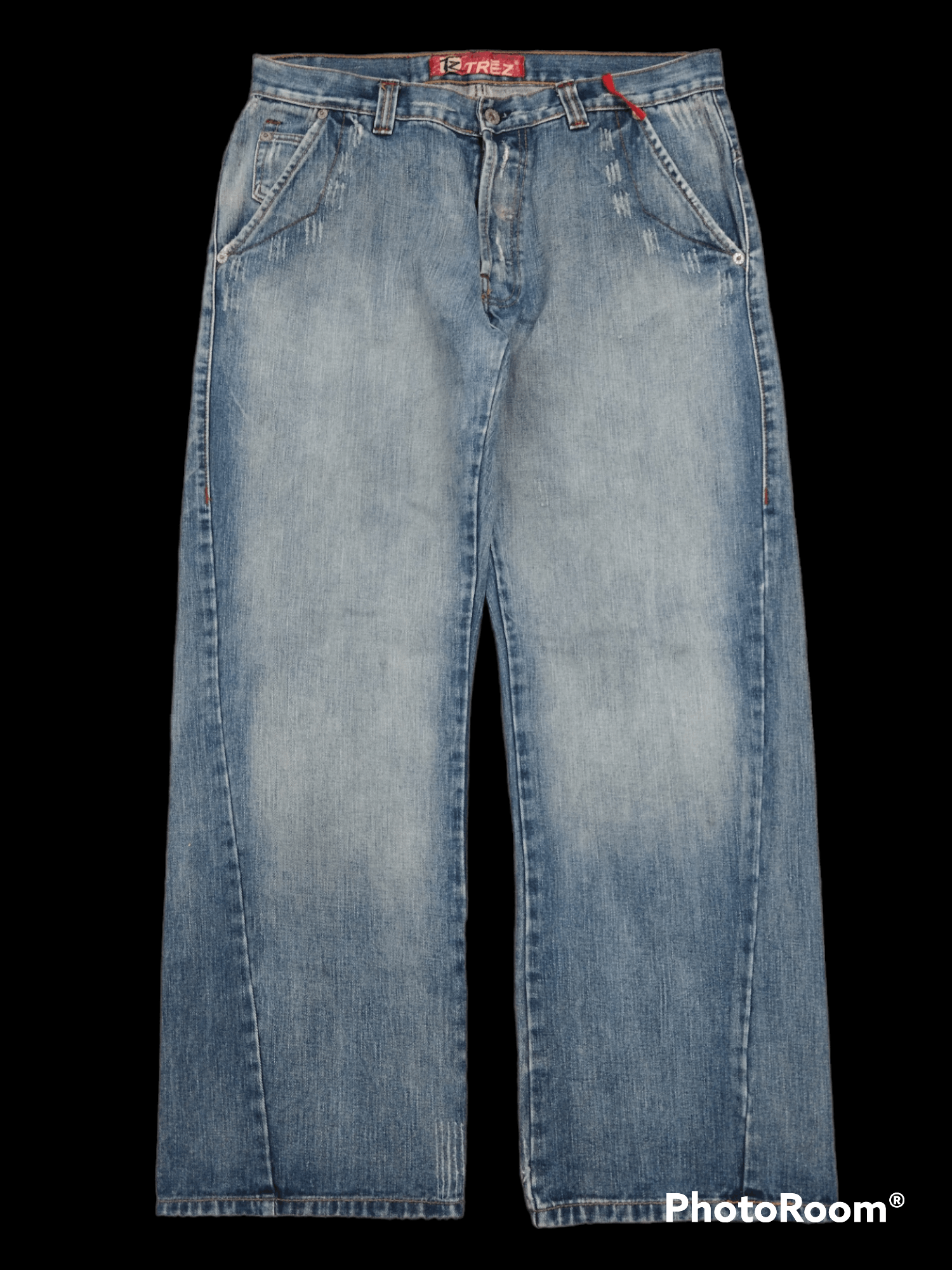 Other TWIST SICK BAGGY TZ TREZ DENIM PANTS Size US 34 / EU 50 - 1 Thumbnail
