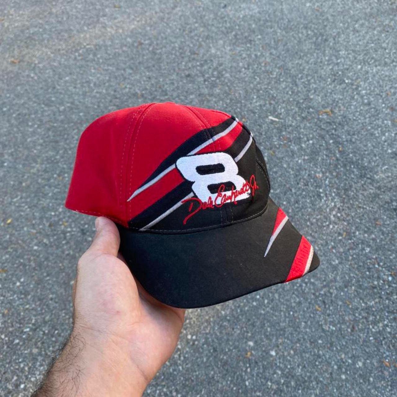Budweiser × NASCAR × Vintage Vintage NASCAR SnapBack Dale Earnhardt Jr Budweiser Size ONE SIZE - 1 Thumbnail