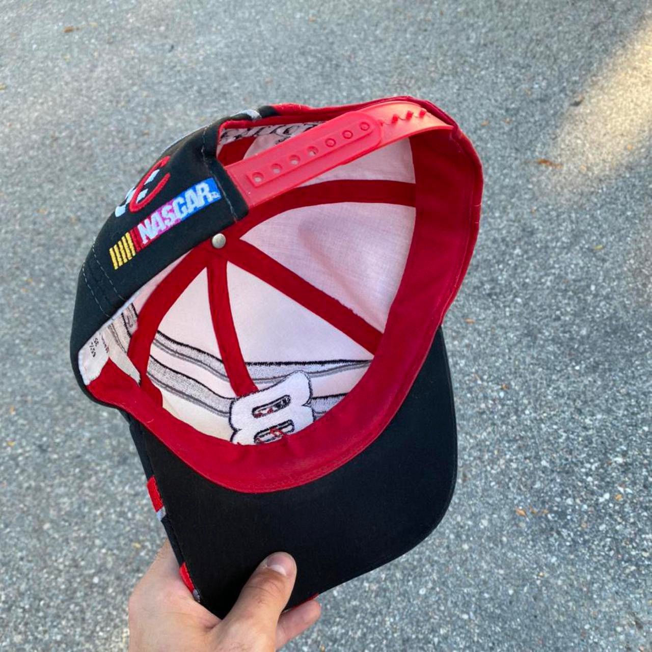 Budweiser × NASCAR × Vintage Vintage NASCAR SnapBack Dale Earnhardt Jr Budweiser Size ONE SIZE - 4 Thumbnail