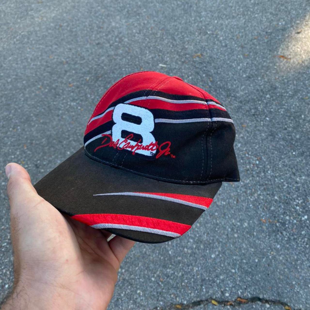 Budweiser × NASCAR × Vintage Vintage NASCAR SnapBack Dale Earnhardt Jr Budweiser Size ONE SIZE - 2 Thumbnail
