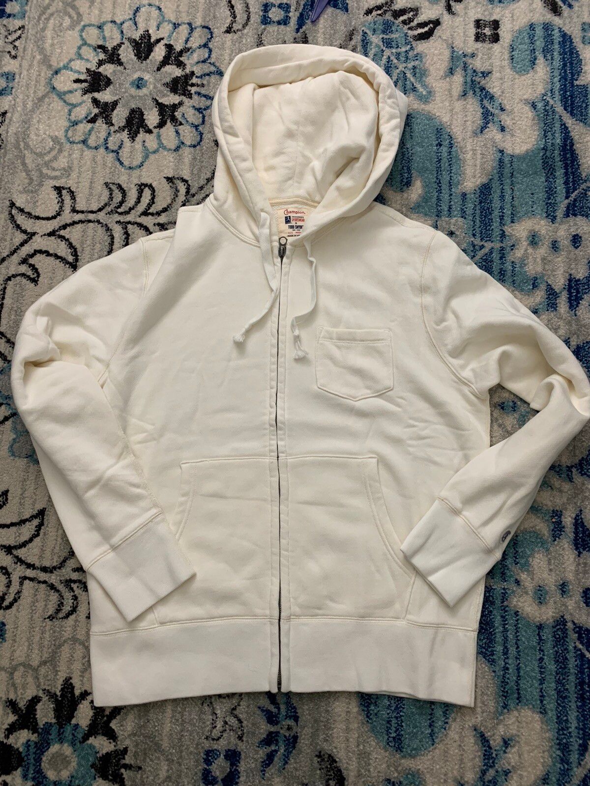 Todd Snyder Midweight Full-Zip Hoodie with Pocket | Grailed
