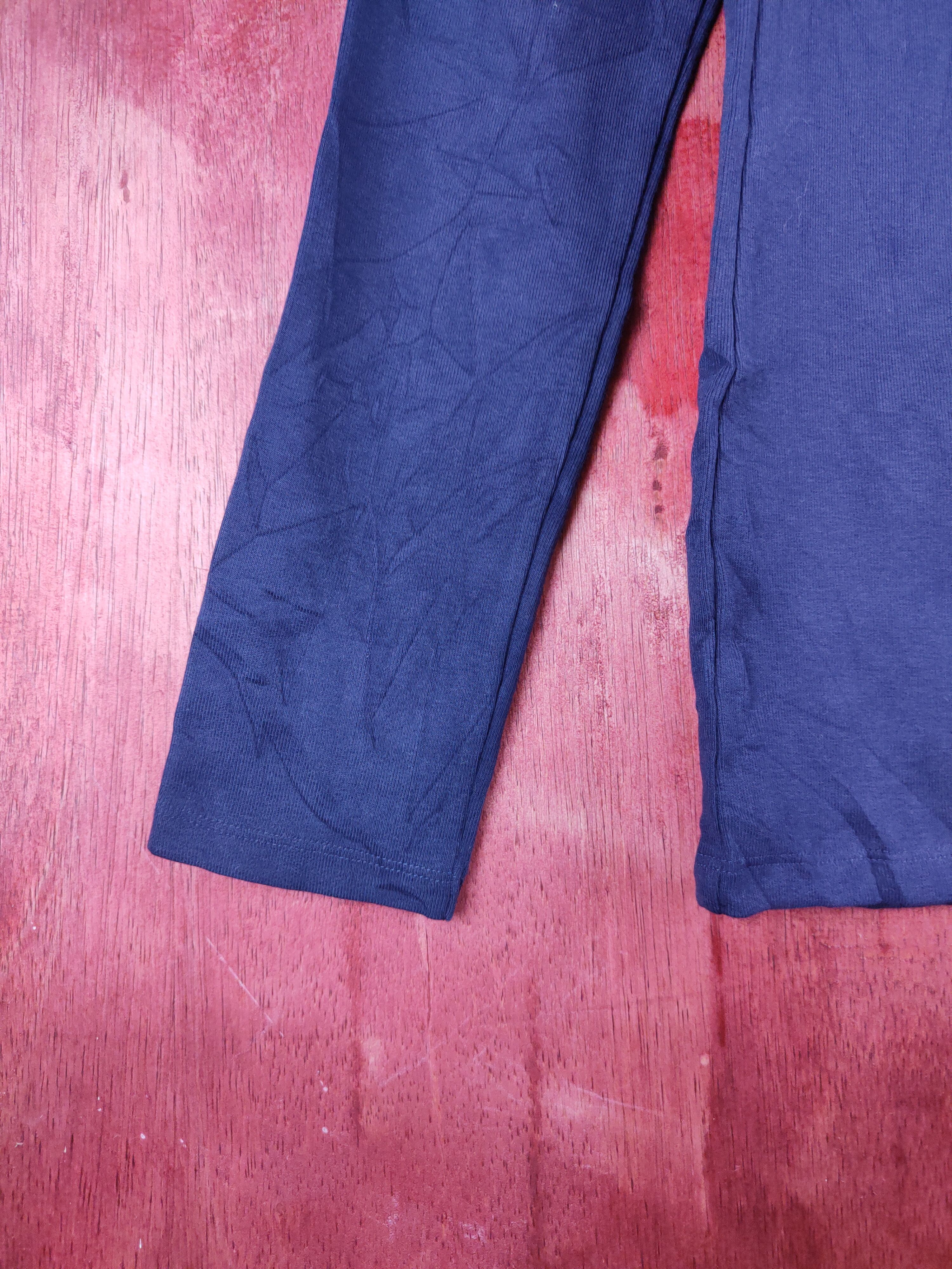 Japanese Brand × Uniqlo Uniqlo Dark Purple Long Sleeve T-shirt #S1190 Size S / US 4 / IT 40 - 4 Thumbnail