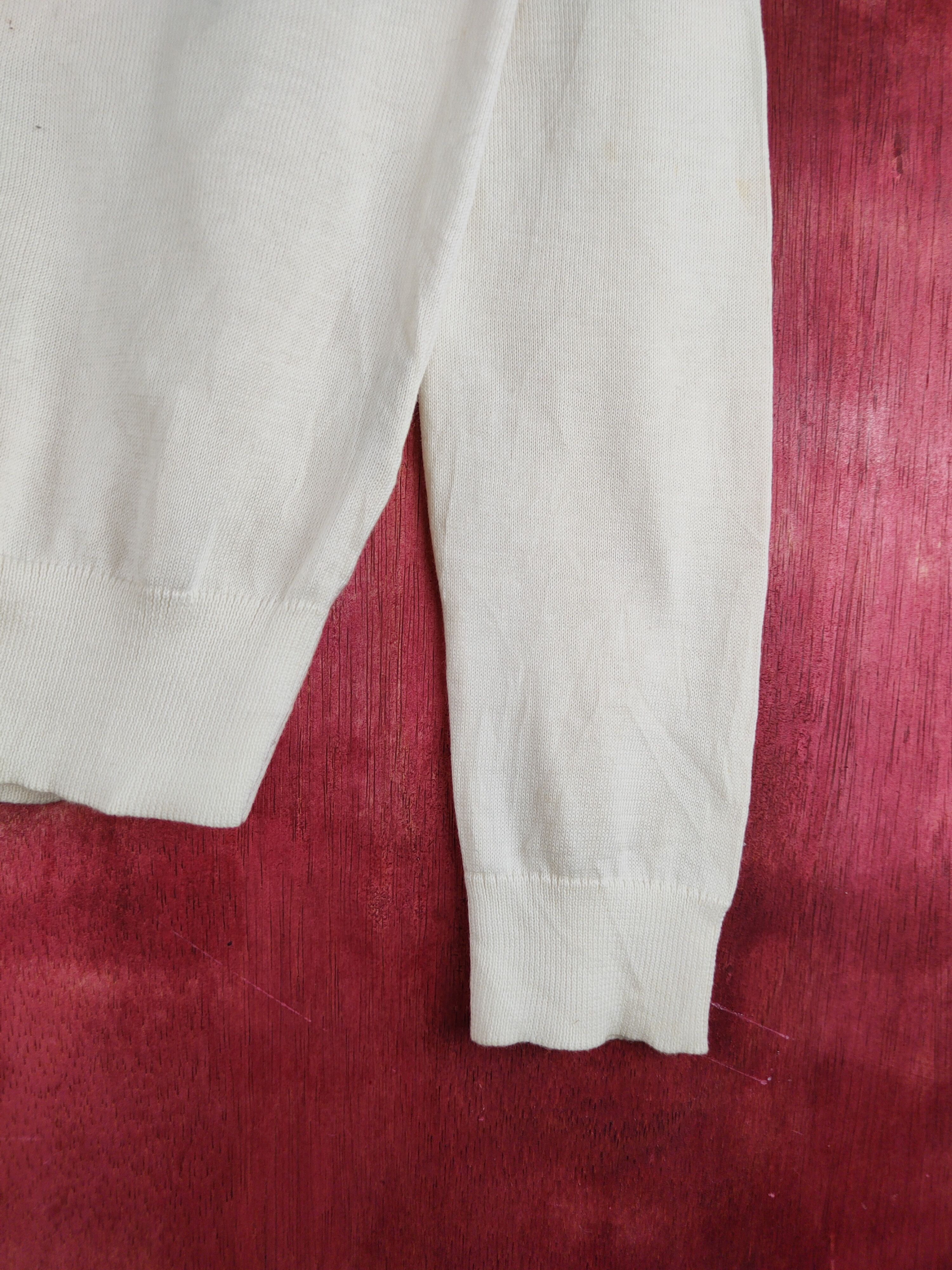 Japanese Brand Uniqlo Ivory Knitwear Cardigan vintage #S1188 Size S / US 4 / IT 40 - 6 Thumbnail