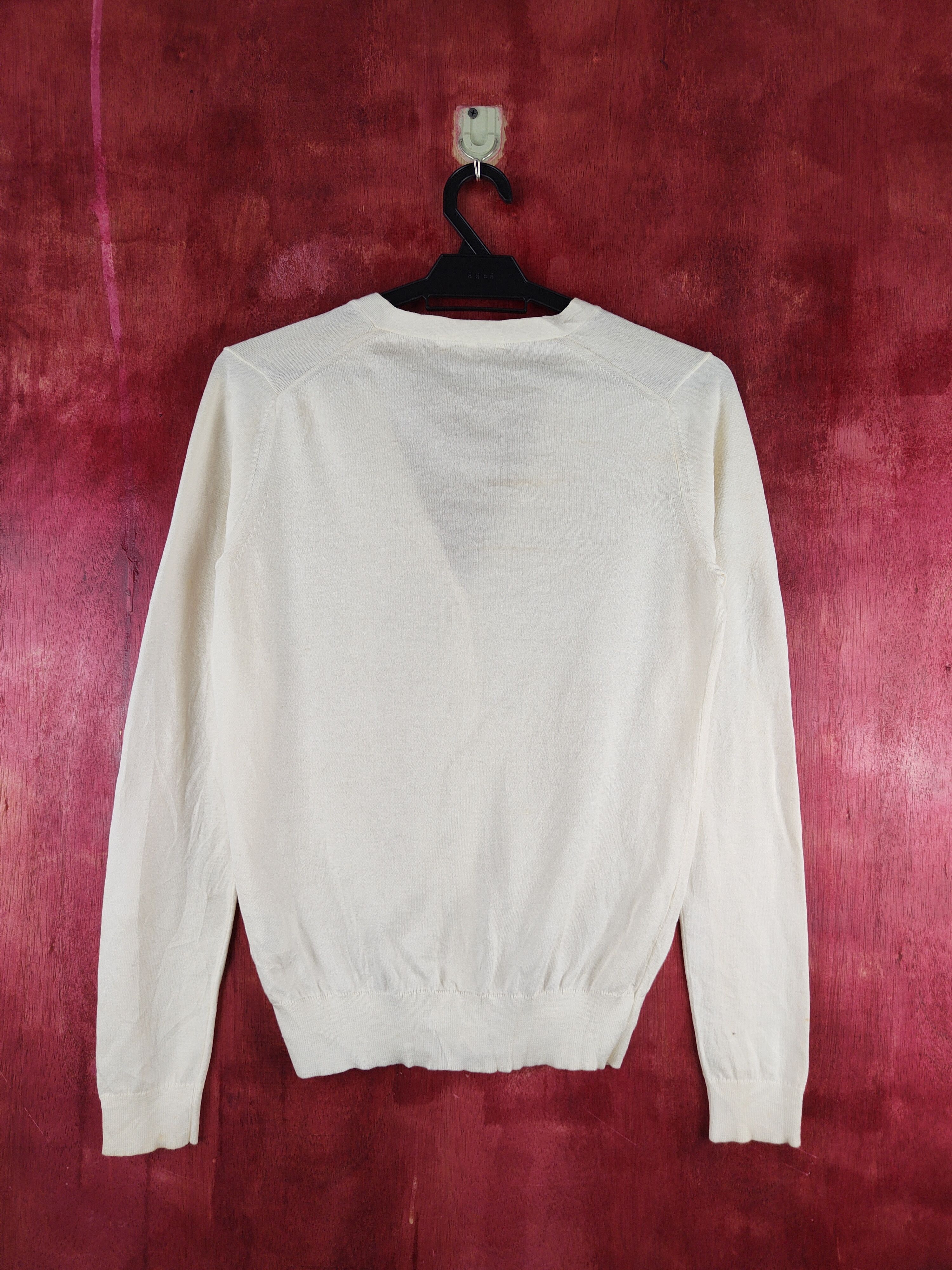 Japanese Brand Uniqlo Ivory Knitwear Cardigan vintage #S1188 Size S / US 4 / IT 40 - 7 Thumbnail
