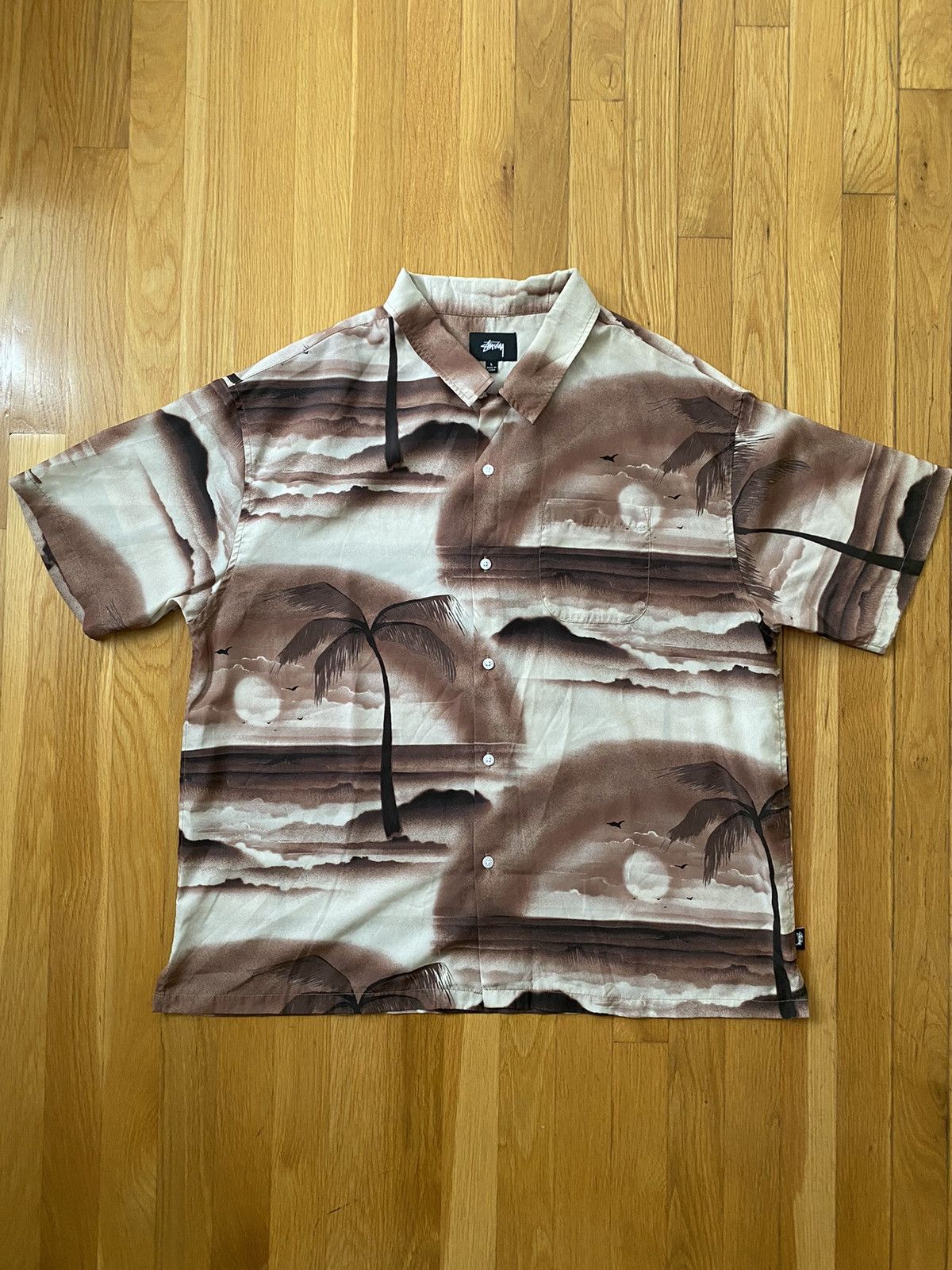 Stussy Stussy Short Sleeve Island Shirt | Grailed