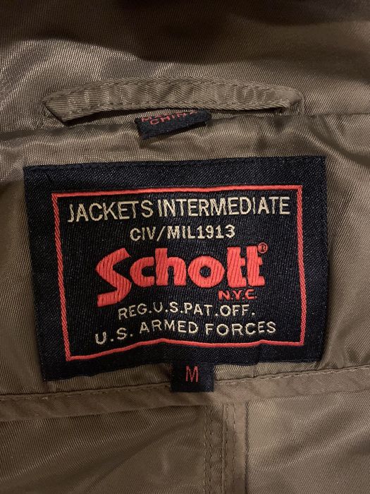 Schott Schott NYC Light Nylon Field Jacket | Grailed