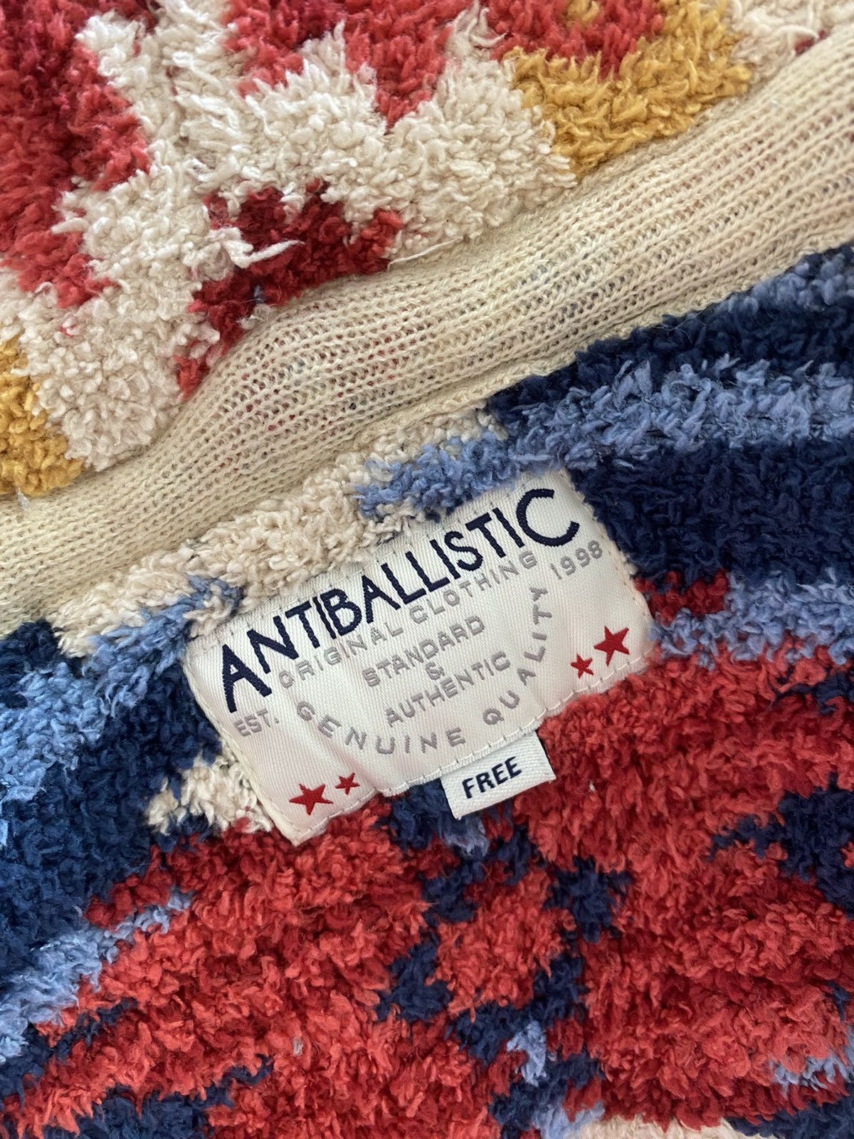 Japanese Brand AW Antiballistic Navajo Knit Cardigan Size M / US 6-8 / IT 42-44 - 8 Thumbnail