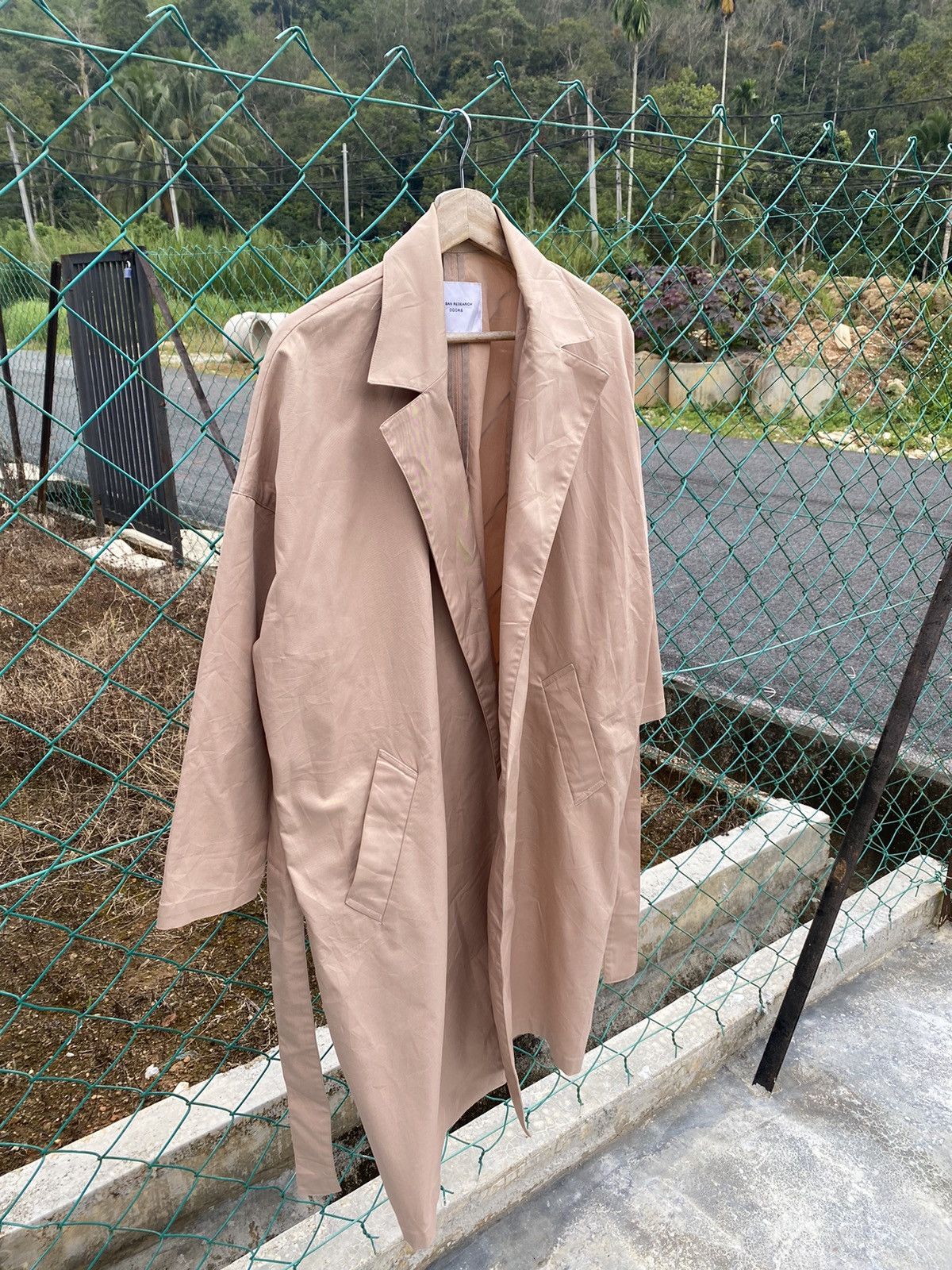 URBAN RESEARCH DOORS Urban Research Doors Trench Coat Size XL / US 12-14 / IT 48-50 - 1 Thumbnail