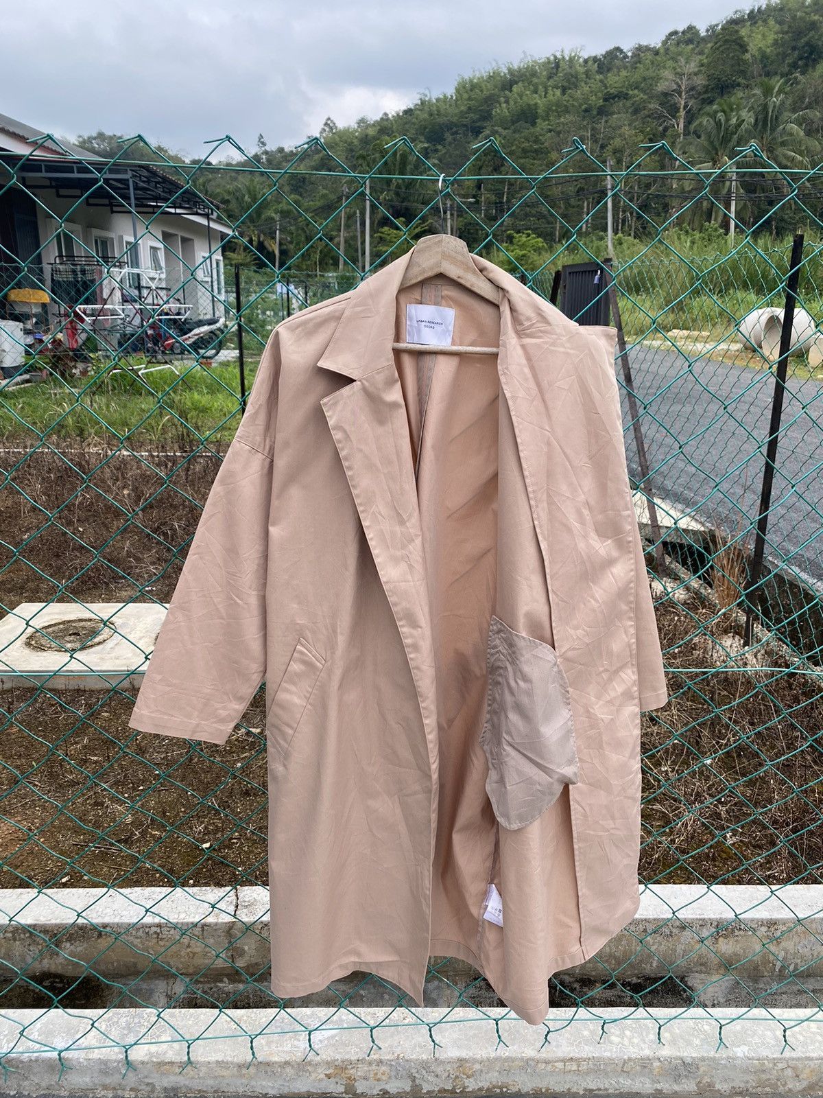 URBAN RESEARCH DOORS Urban Research Doors Trench Coat Size XL / US 12-14 / IT 48-50 - 4 Thumbnail