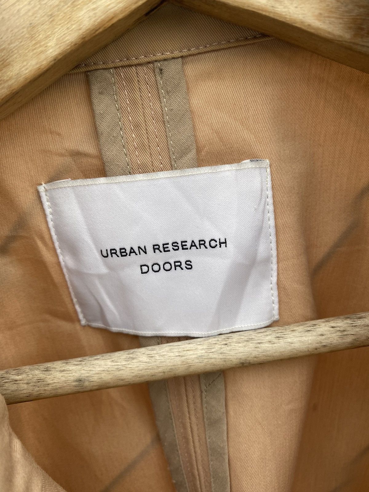 URBAN RESEARCH DOORS Urban Research Doors Trench Coat Size XL / US 12-14 / IT 48-50 - 6 Thumbnail