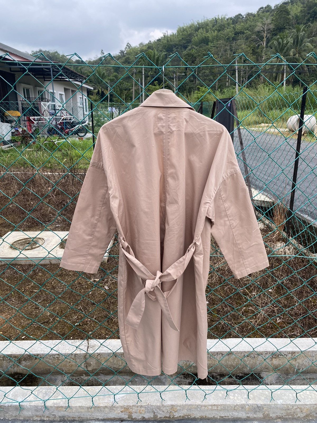 URBAN RESEARCH DOORS Urban Research Doors Trench Coat Size XL / US 12-14 / IT 48-50 - 5 Thumbnail
