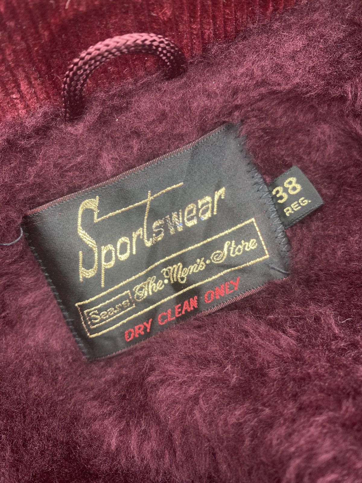 Sears × Vintage Vintage 80's Sears Corduroy Jacket Size L / US 10 / IT 46 - 9 Thumbnail