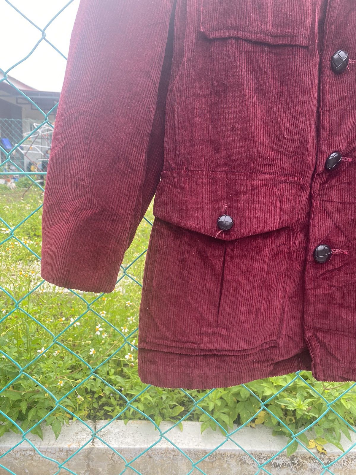 Sears × Vintage Vintage 80's Sears Corduroy Jacket Size L / US 10 / IT 46 - 6 Thumbnail