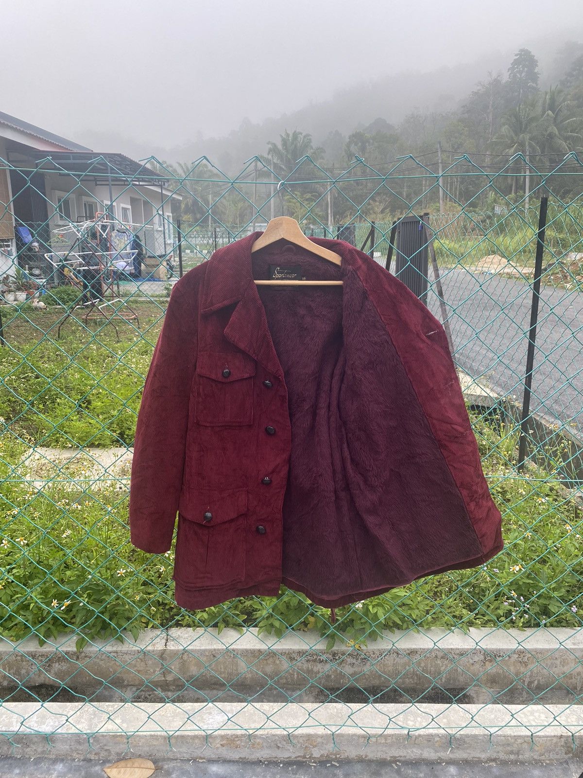 Sears × Vintage Vintage 80's Sears Corduroy Jacket Size L / US 10 / IT 46 - 8 Thumbnail