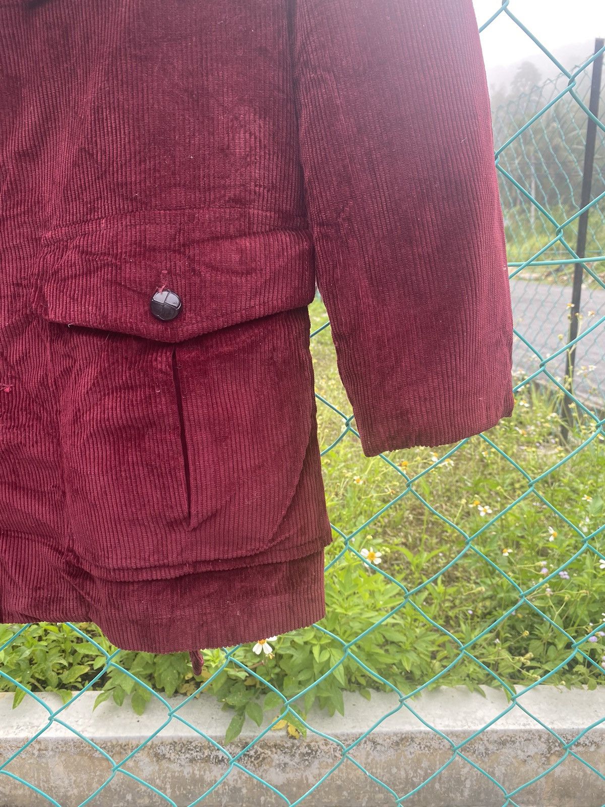 Sears × Vintage Vintage 80's Sears Corduroy Jacket Size L / US 10 / IT 46 - 5 Thumbnail