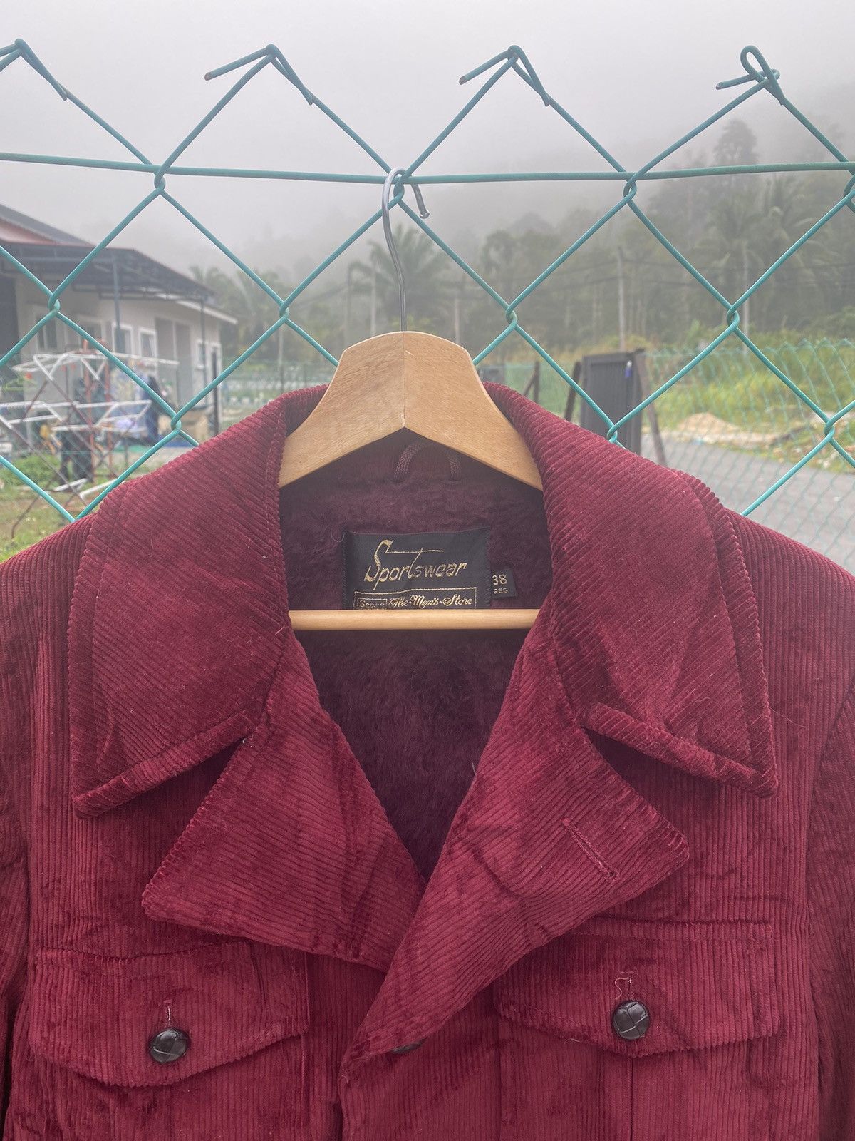 Sears × Vintage Vintage 80's Sears Corduroy Jacket Size L / US 10 / IT 46 - 4 Thumbnail
