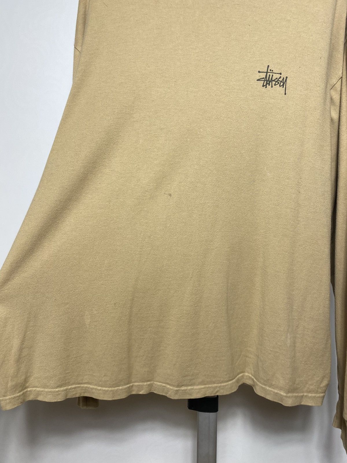 Stussy Vintage Stussy Distressed Long Sleeve Tee Shirt size Xl Size US XL / EU 56 / 4 - 3 Thumbnail