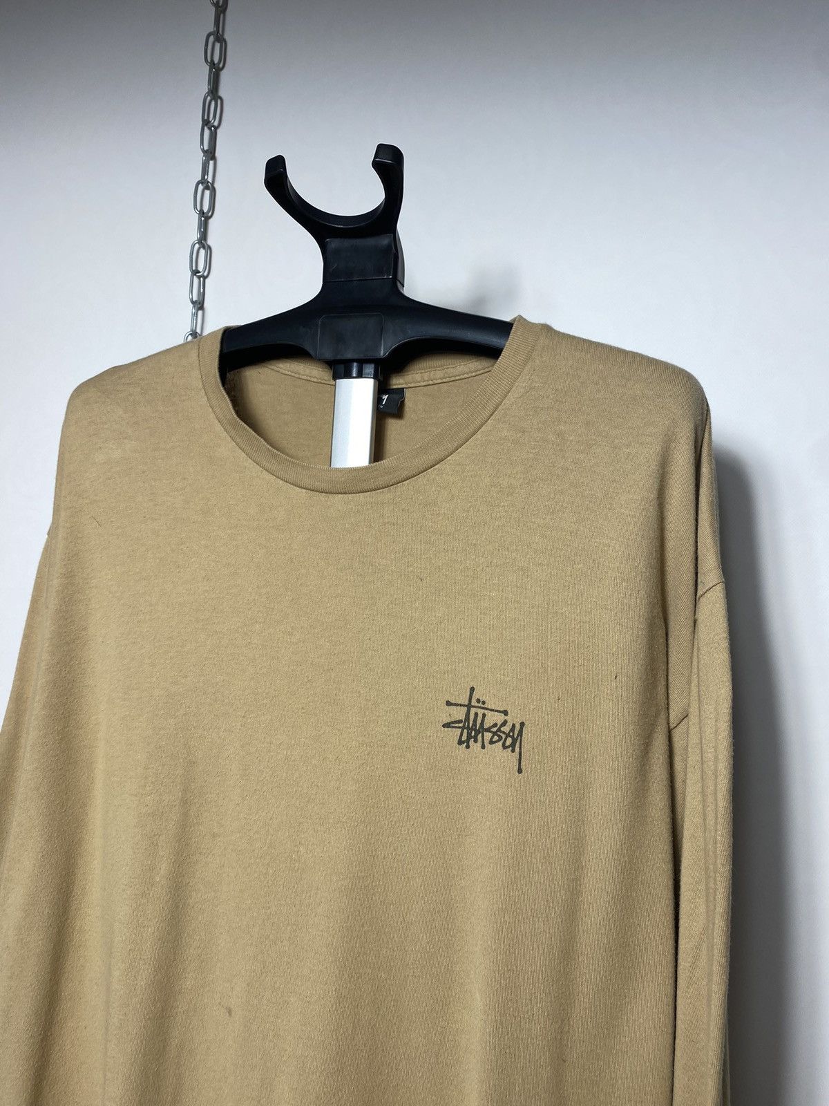 Stussy Vintage Stussy Distressed Long Sleeve Tee Shirt size Xl Size US XL / EU 56 / 4 - 2 Thumbnail