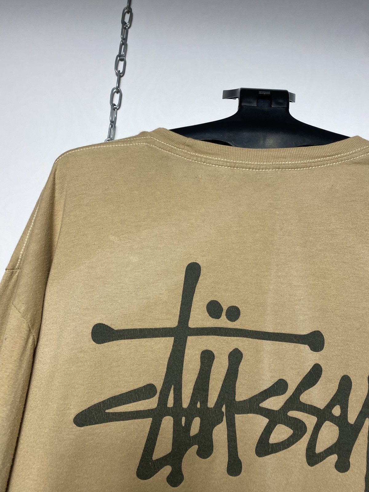 Stussy Vintage Stussy Distressed Long Sleeve Tee Shirt size Xl Size US XL / EU 56 / 4 - 17 Thumbnail