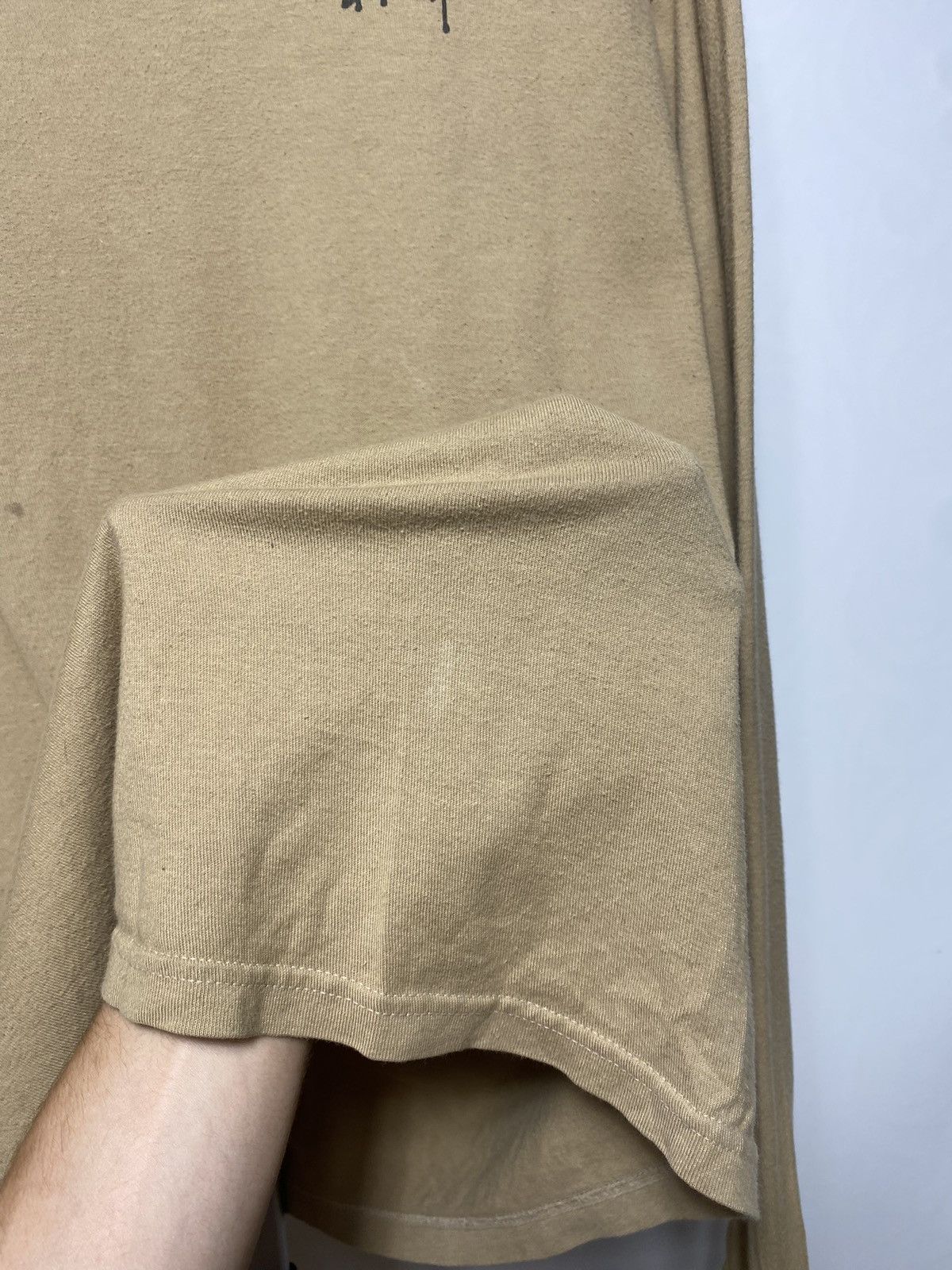 Stussy Vintage Stussy Distressed Long Sleeve Tee Shirt size Xl Size US XL / EU 56 / 4 - 6 Thumbnail