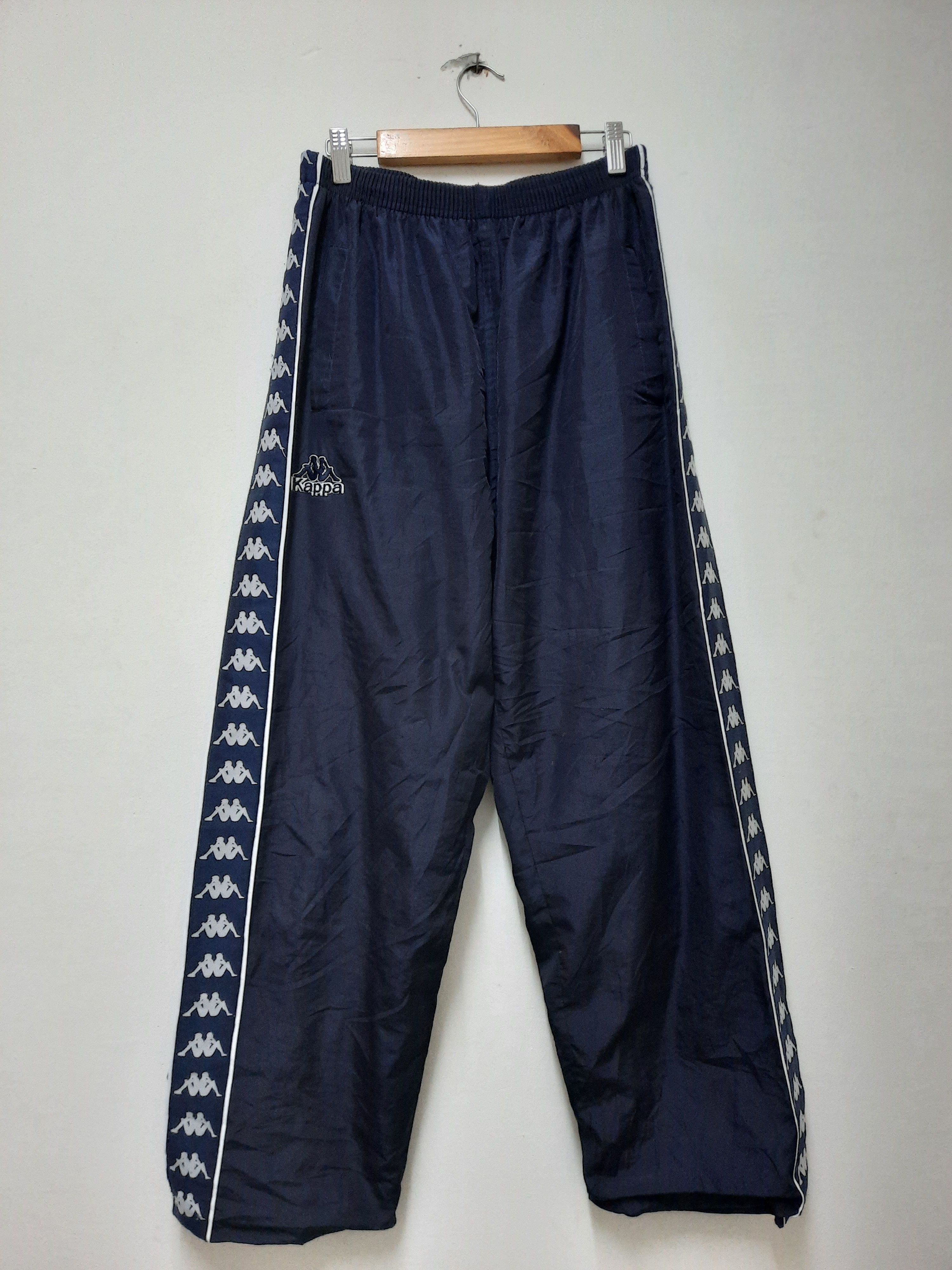Kappa VINTAGE KAPPA TRACK PANTS Size US 33 - 1 Thumbnail