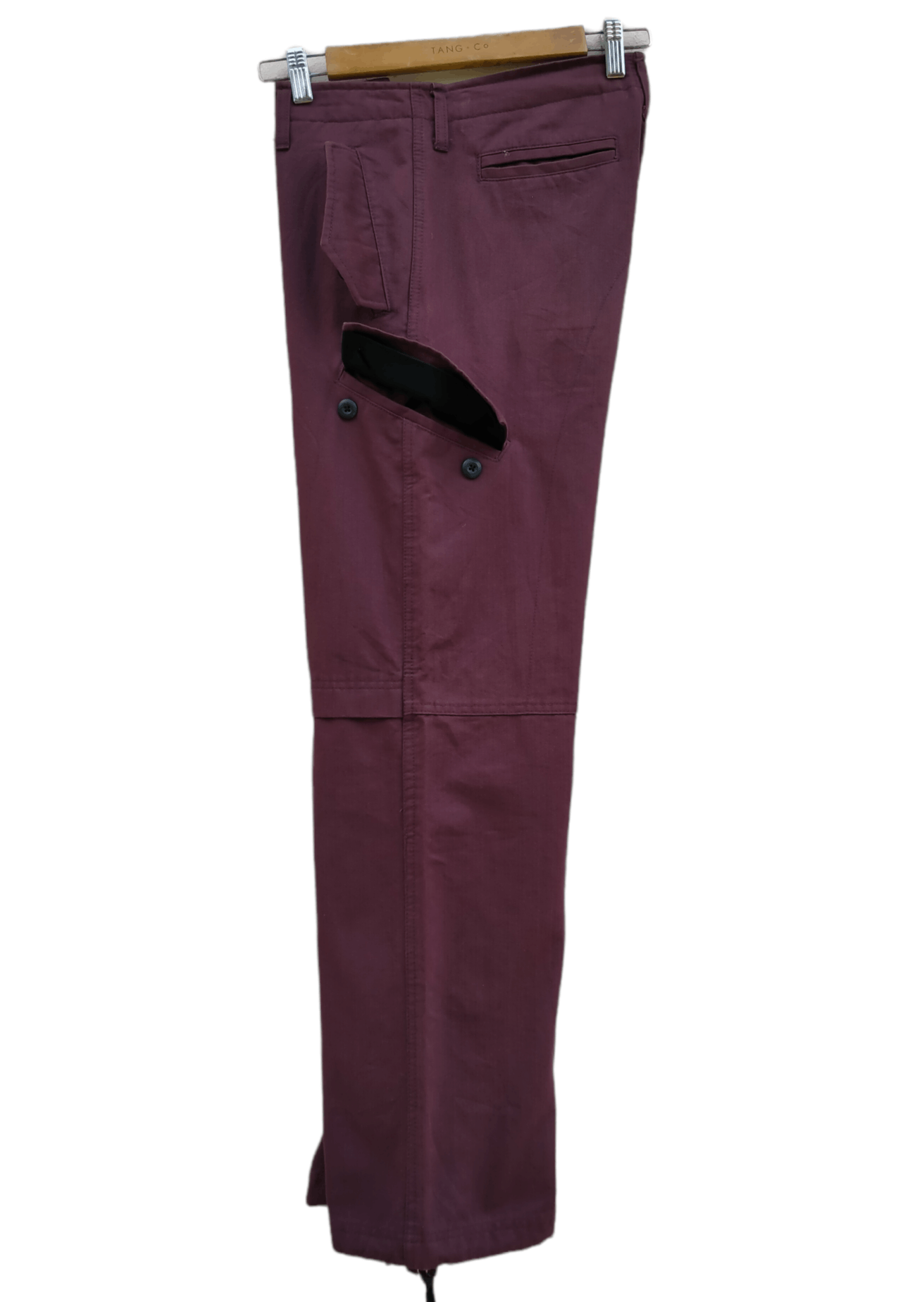 PPFM Vintage PPFM Parachute Drawstring Cargo Trousers Pant Size US 32 / EU 48 - 9 Thumbnail