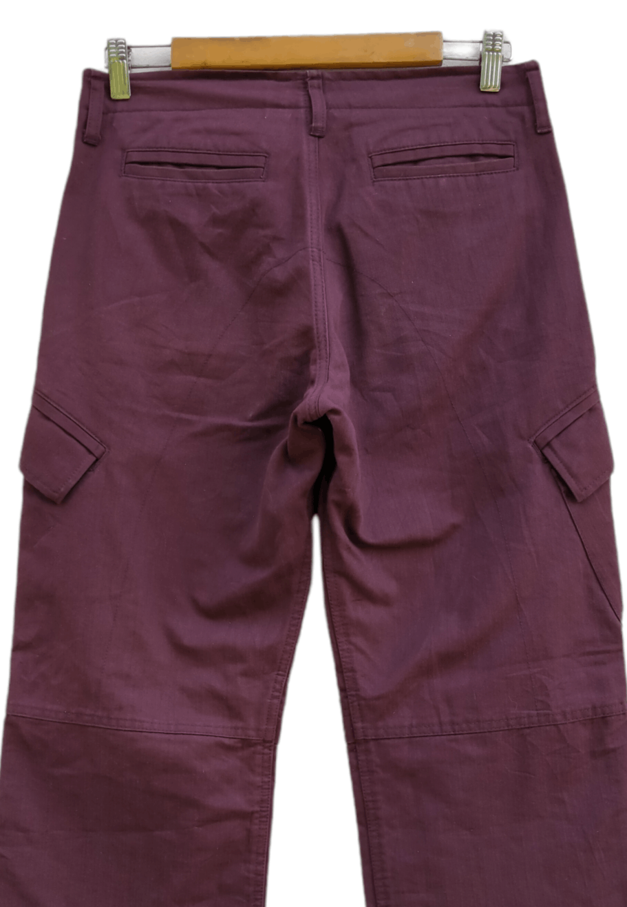 PPFM Vintage PPFM Parachute Drawstring Cargo Trousers Pant Size US 32 / EU 48 - 8 Thumbnail