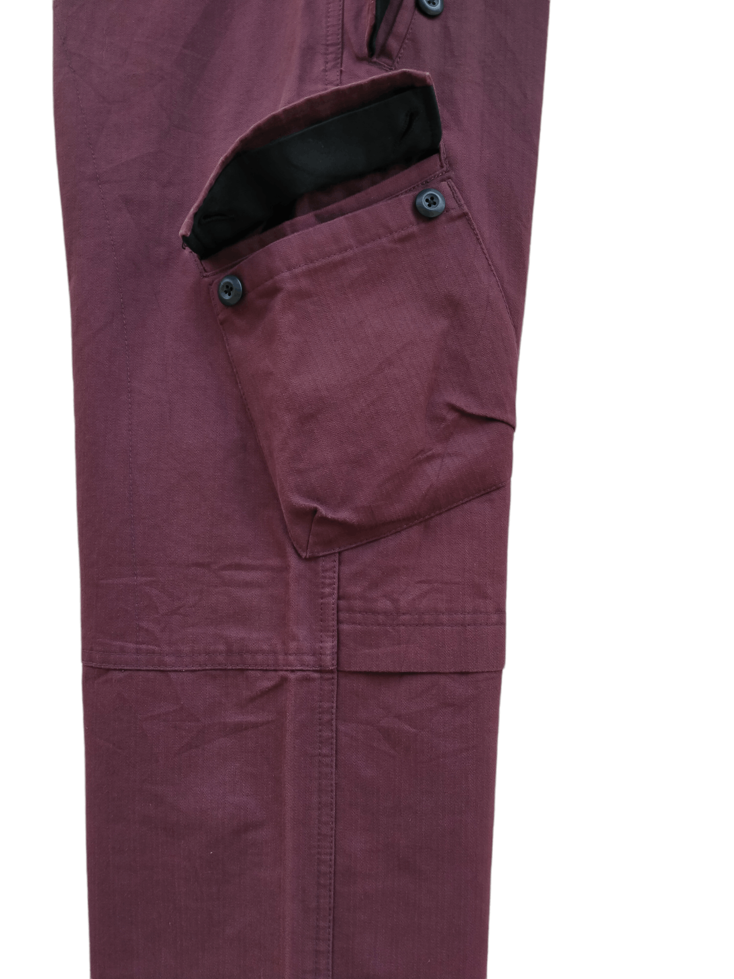PPFM Vintage PPFM Parachute Drawstring Cargo Trousers Pant Size US 32 / EU 48 - 15 Thumbnail