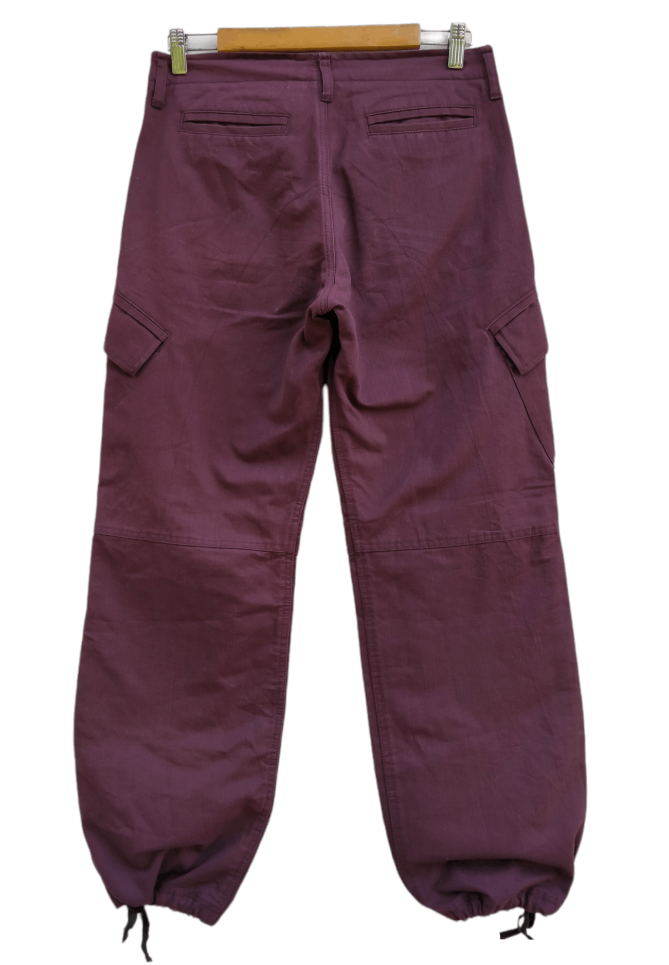 PPFM Vintage PPFM Parachute Drawstring Cargo Trousers Pant Size US 32 / EU 48 - 7 Thumbnail