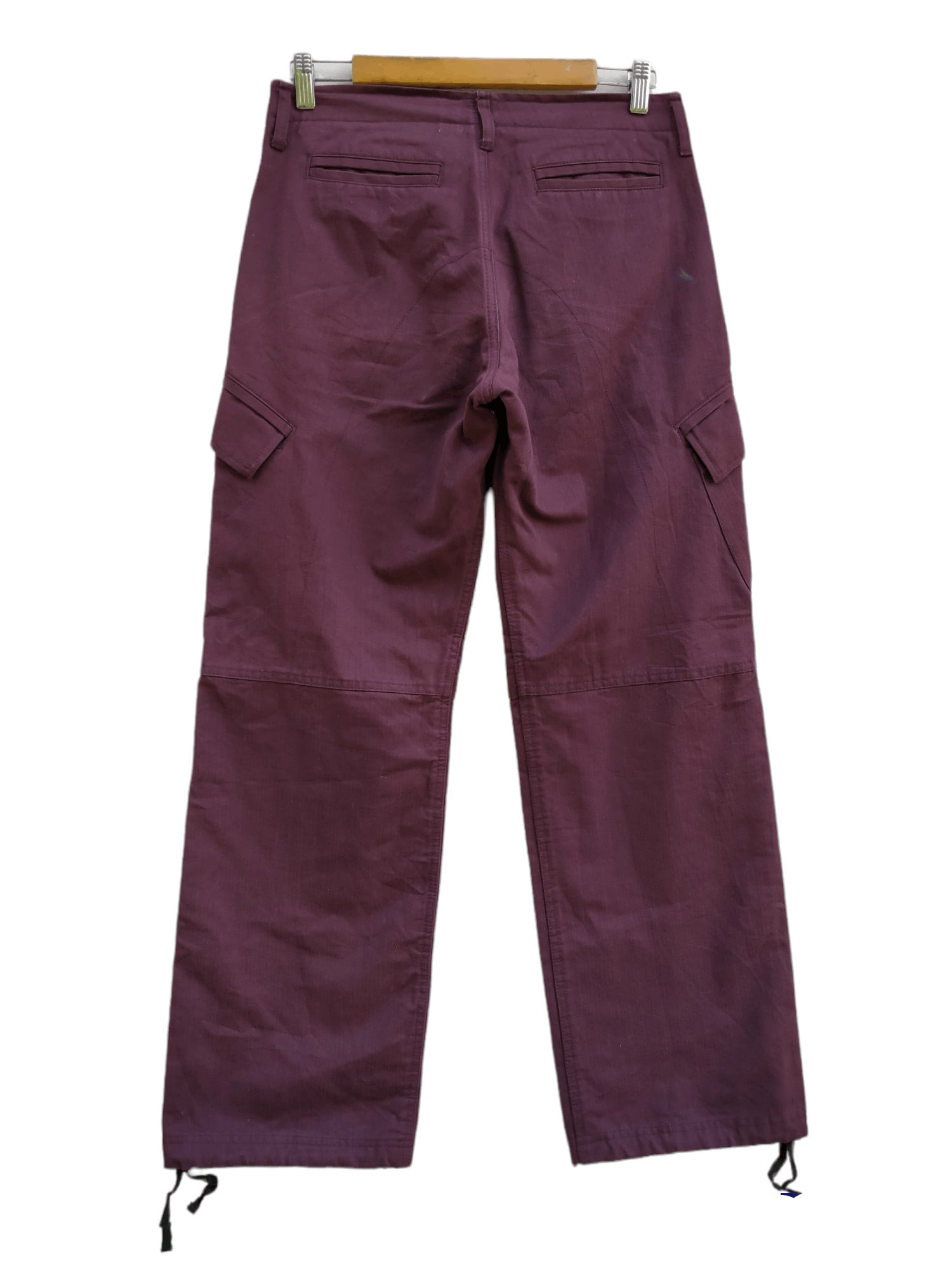 PPFM Vintage PPFM Parachute Drawstring Cargo Trousers Pant Size US 32 / EU 48 - 6 Thumbnail