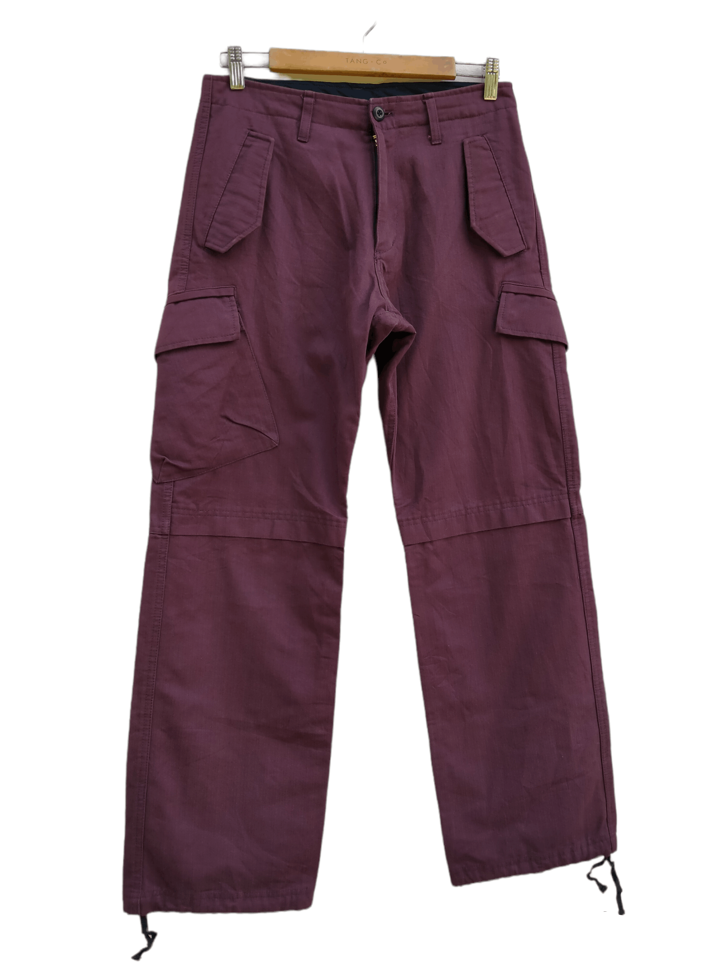 PPFM Vintage PPFM Parachute Drawstring Cargo Trousers Pant Size US 32 / EU 48 - 2 Thumbnail