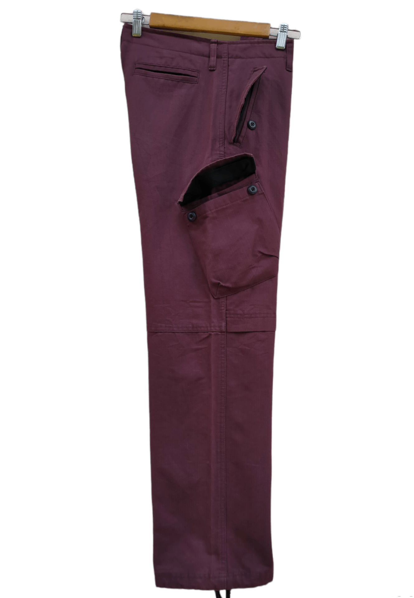 PPFM Vintage PPFM Parachute Drawstring Cargo Trousers Pant Size US 32 / EU 48 - 13 Thumbnail
