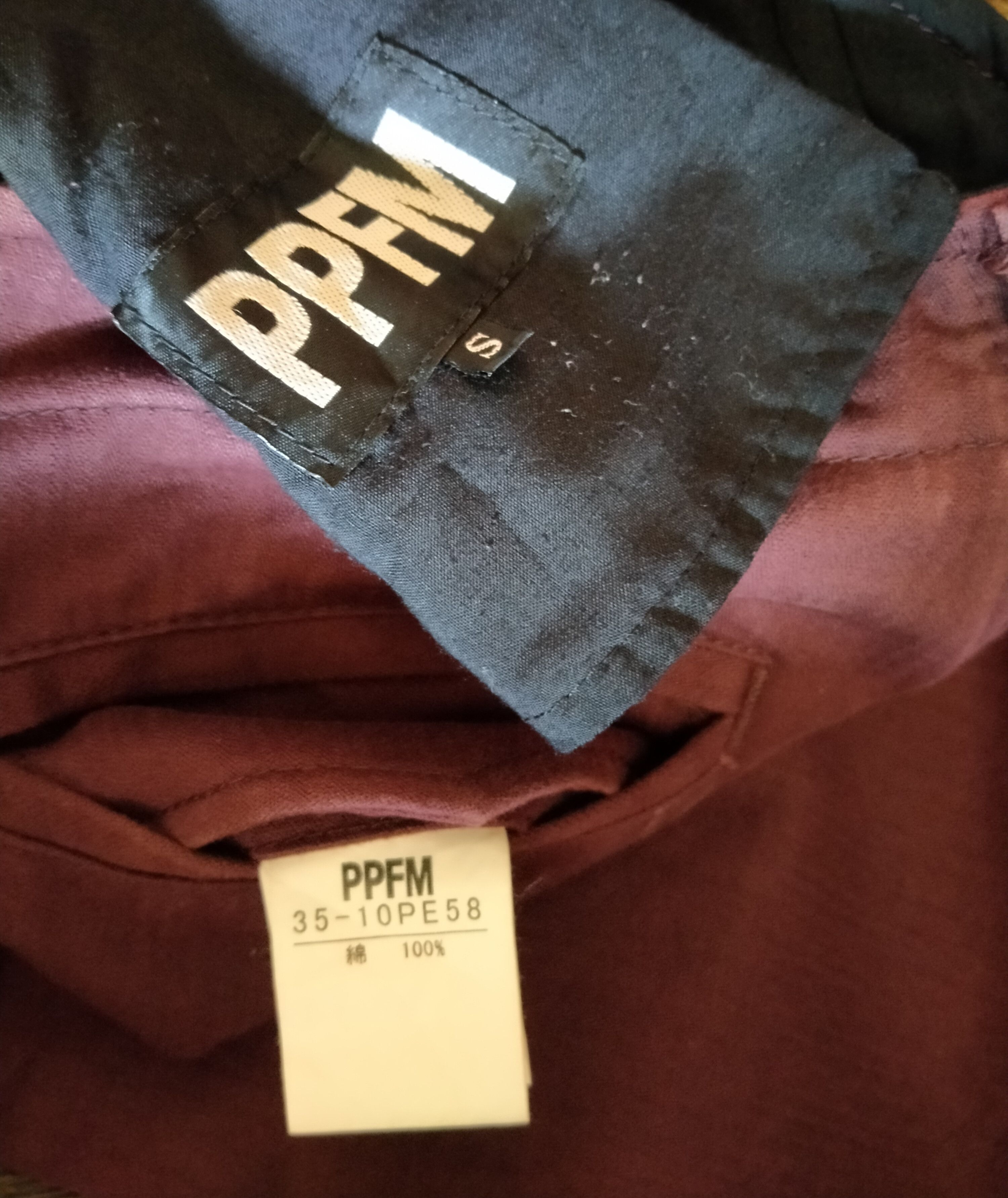 PPFM Vintage PPFM Parachute Drawstring Cargo Trousers Pant Size US 32 / EU 48 - 17 Thumbnail