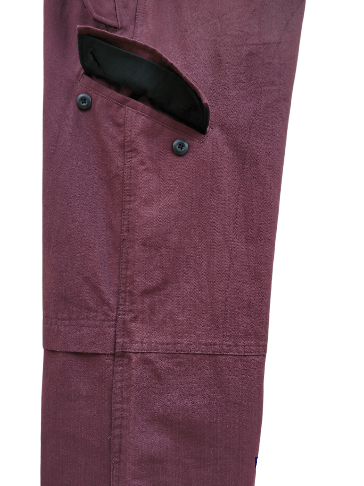 PPFM Vintage PPFM Parachute Drawstring Cargo Trousers Pant Size US 32 / EU 48 - 11 Thumbnail