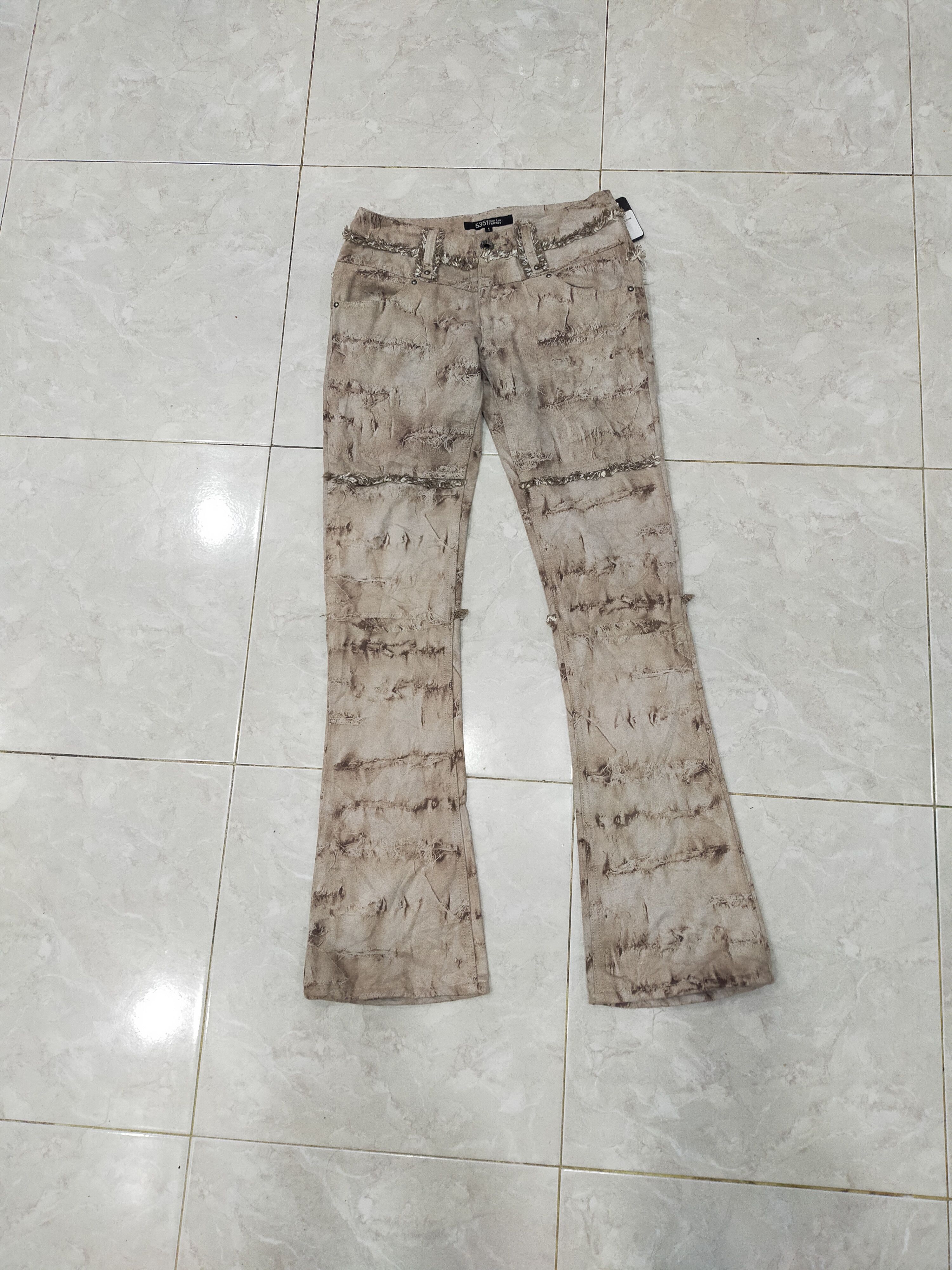 image of If Six Was Nine x Le Grande Bleu L G B 5351 Pour Les Femmes Pant Japan, Women's (Size 28)