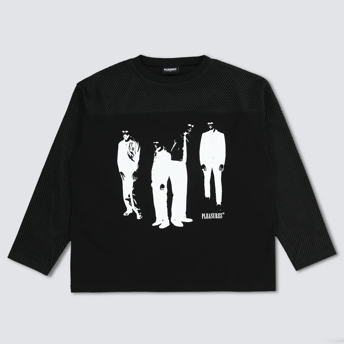 Pleasures Chcago Mesh Longsleeve Shirt