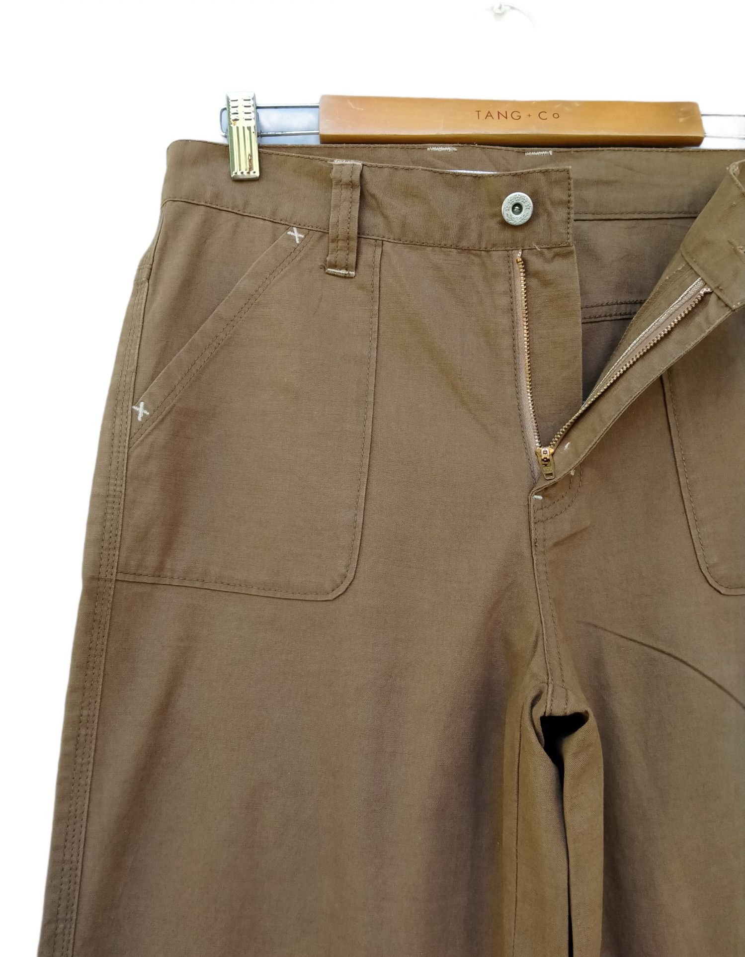 Japanese Brand Japanese Brand Shuca Military Button Lauren Style Size US 32 / EU 48 - 4 Thumbnail