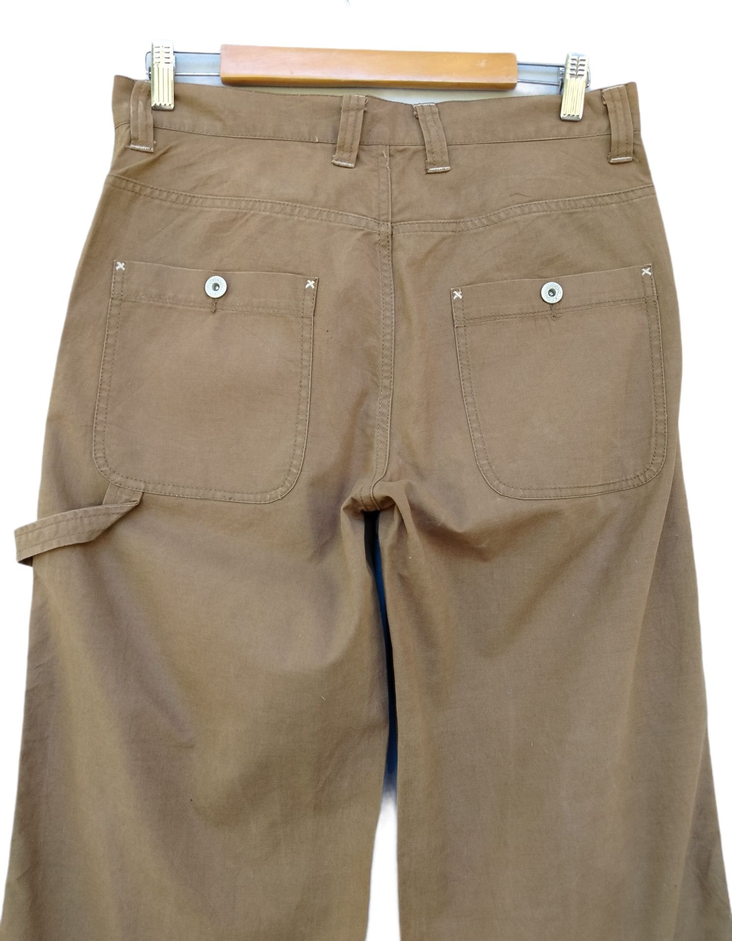 Japanese Brand Japanese Brand Shuca Military Button Lauren Style Size US 32 / EU 48 - 7 Thumbnail