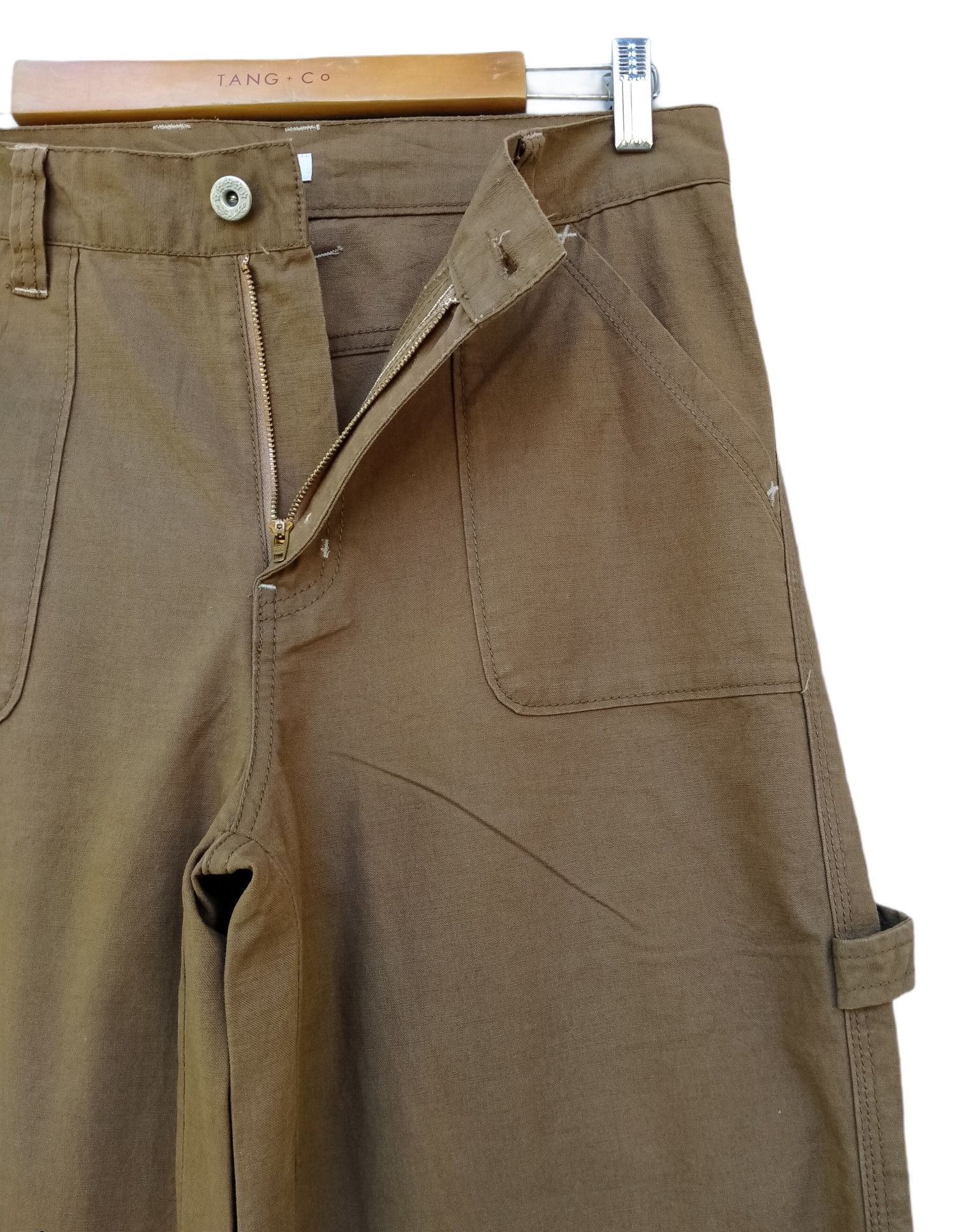 Japanese Brand Japanese Brand Shuca Military Button Lauren Style Size US 32 / EU 48 - 5 Thumbnail