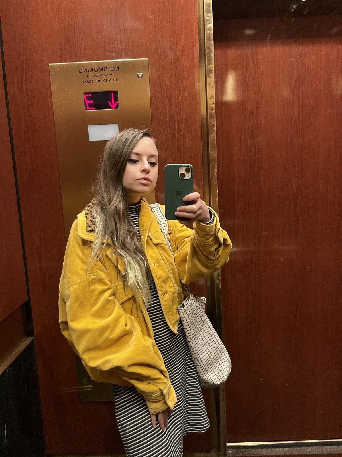 Versace VERSACE • RARE VINTAGE YELLOW VELVET & LEOPARD MEDUSA JACKET Size M / US 6-8 / IT 42-44 - 7 Thumbnail