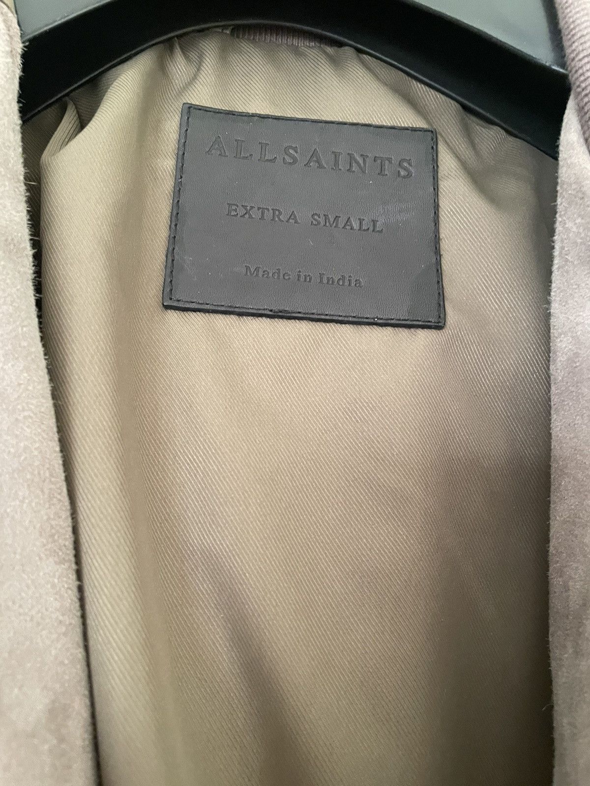 Allsaints Allsaints Suede Jacket Size US XS / EU 42 / 0 - 3 Thumbnail