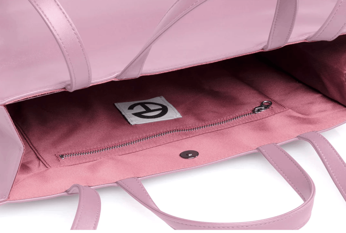 Telfar Telfar Medium Shopping Bag - bubblegum Size ONE SIZE - 3 Thumbnail