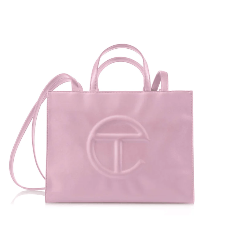 Telfar Telfar Medium Shopping Bag - bubblegum Size ONE SIZE - 1 Thumbnail