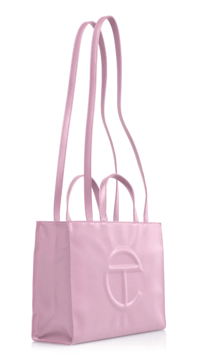 Telfar Telfar Medium Shopping Bag - bubblegum Size ONE SIZE - 2 Thumbnail